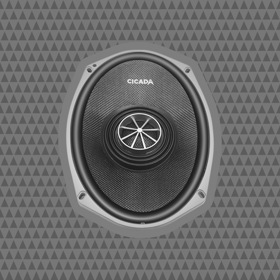 Buy 6x9-INCH PRO COAXIAL SPEAKERS - 4Ω - Cicada Audio