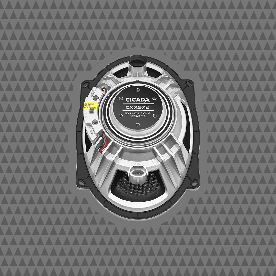 Buy 5X7-INCH PRO COAXIAL SPEAKERS - 2Ω - Cicada Audio