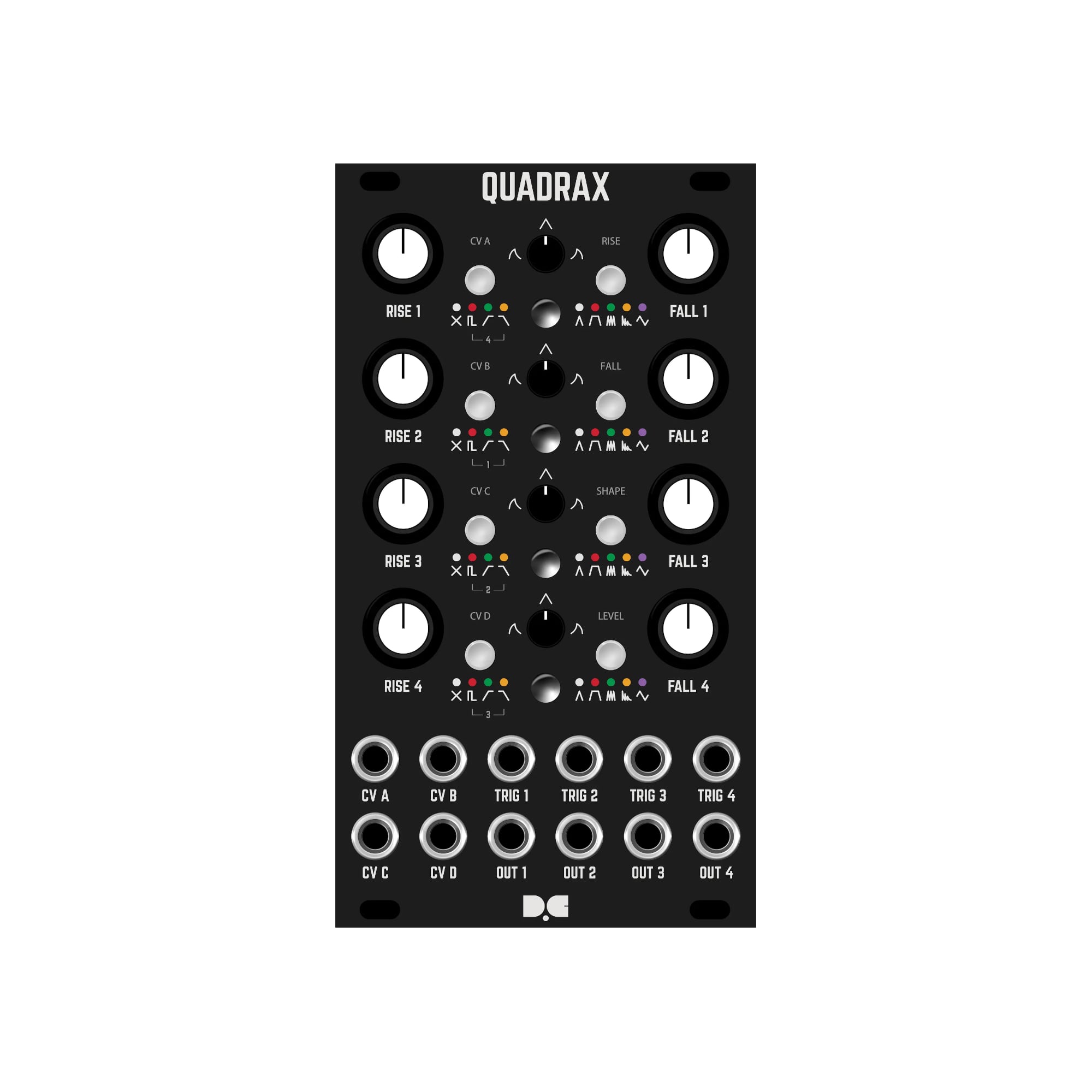 Intellijel Quadrax モジュラーシンセサイザー