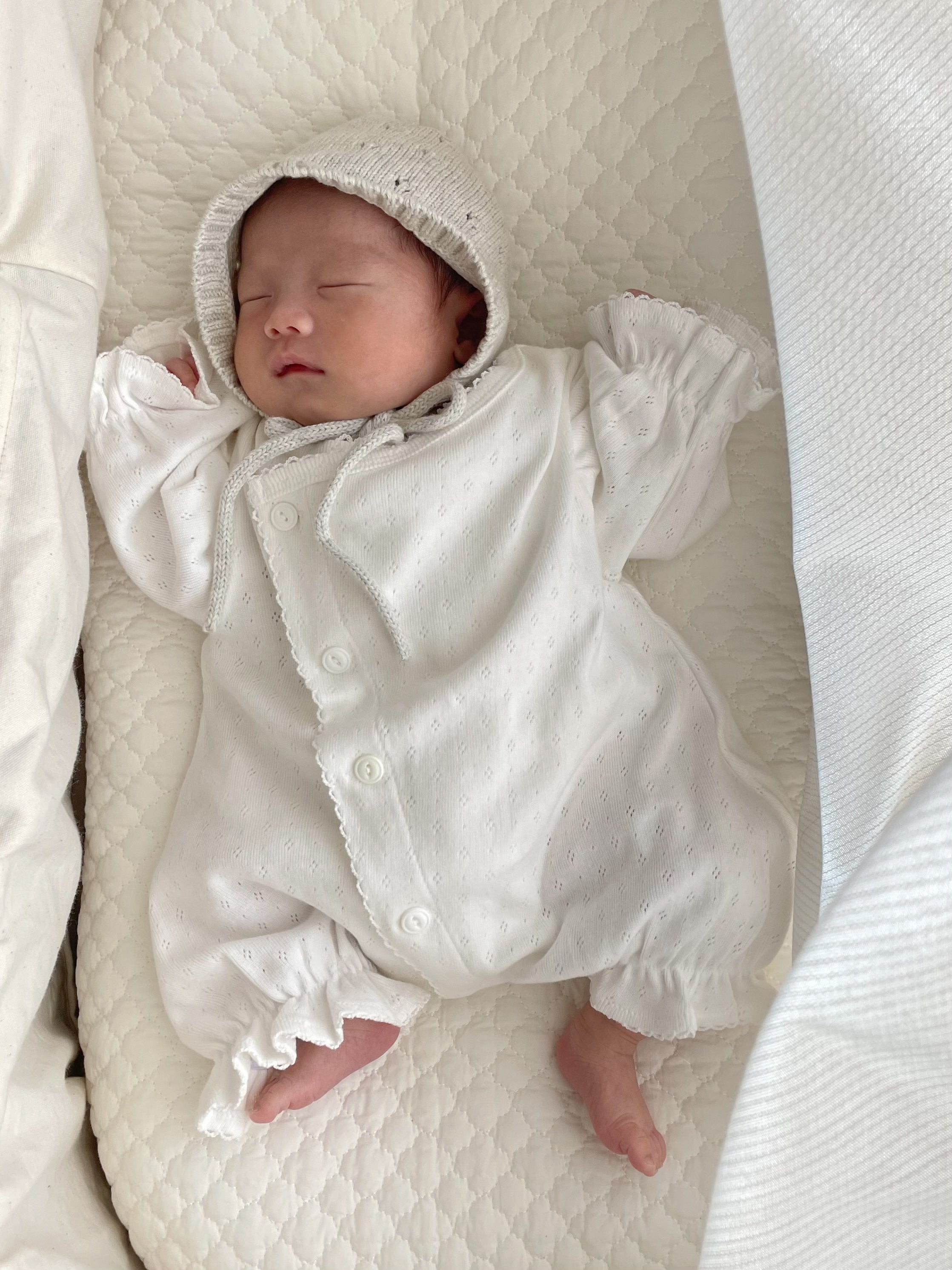 退院着 – ciel de bébé