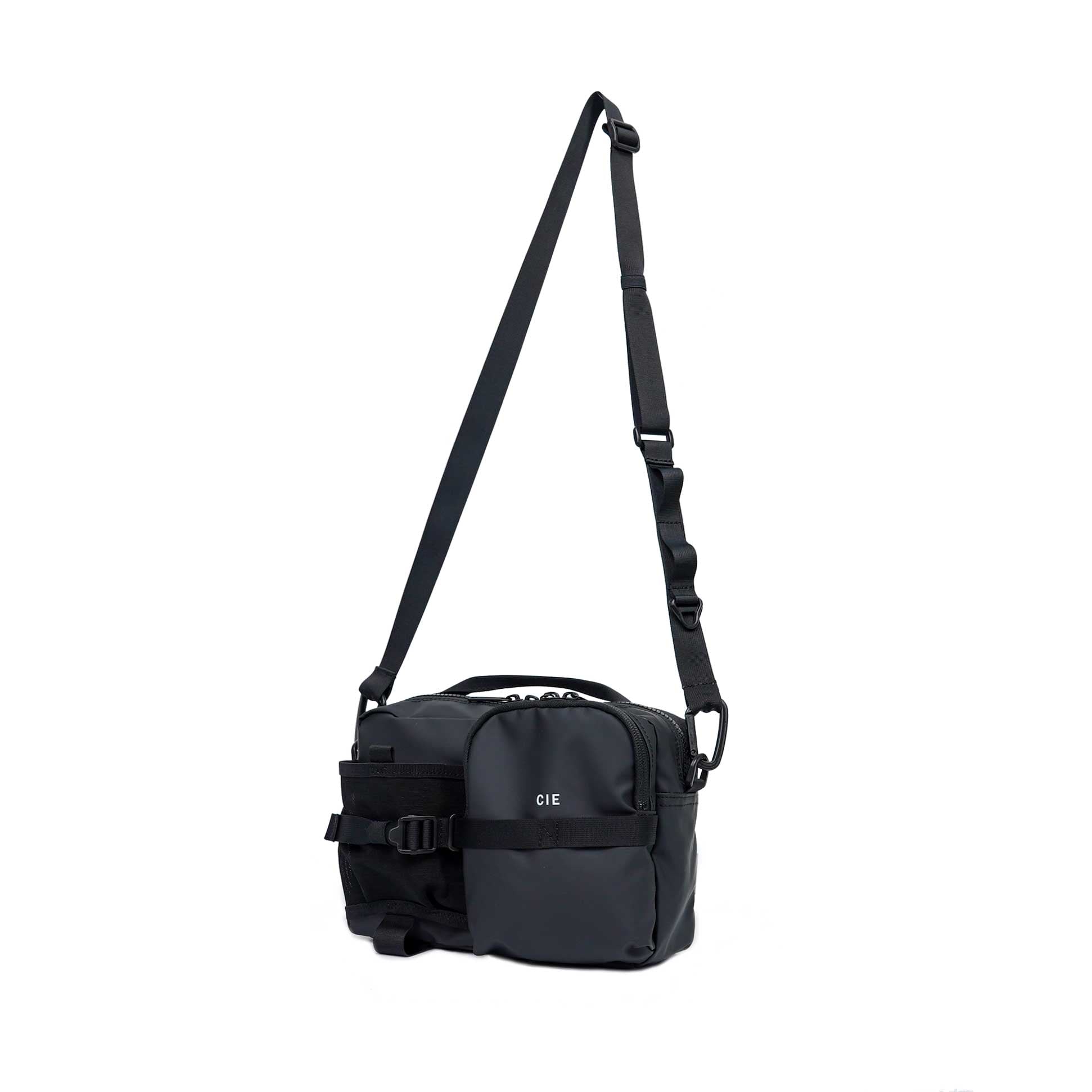 CIE - GRID3 BOTTLE SHOULDER BAG (M) – CIE ONLINE STORE