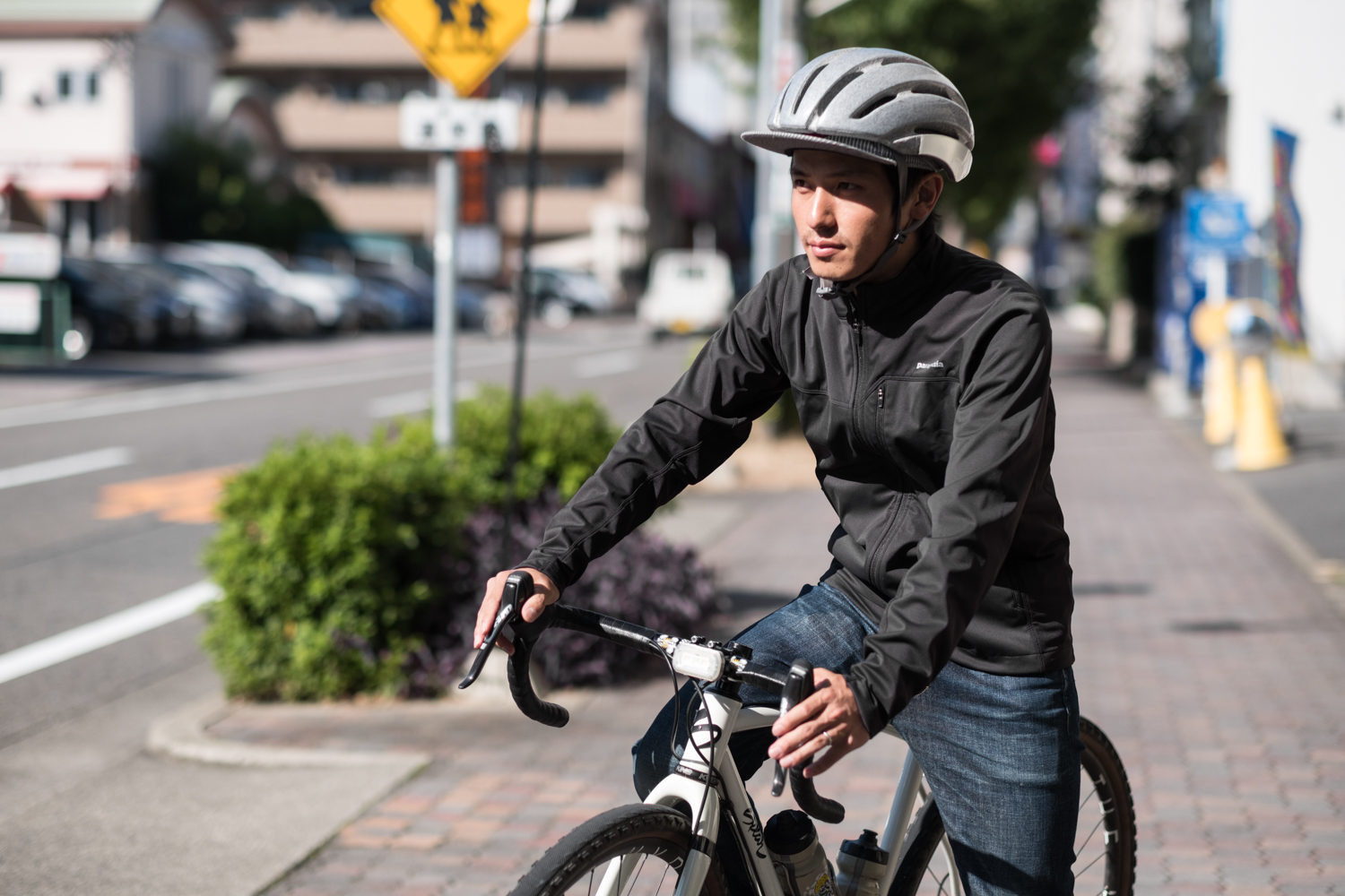 Run & Ride Patagonia wind Shield | Circles／名古屋の自転車屋サークルズ