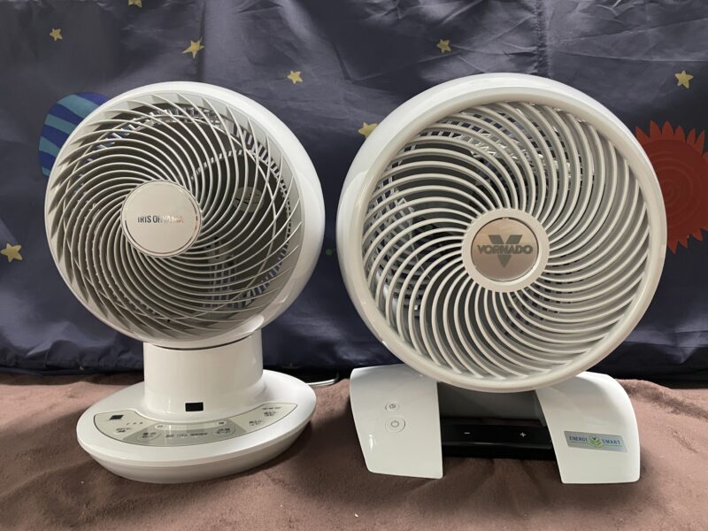 貴重！リモコン付きボルネードサーキュレーター6303DC-JPをレビュー