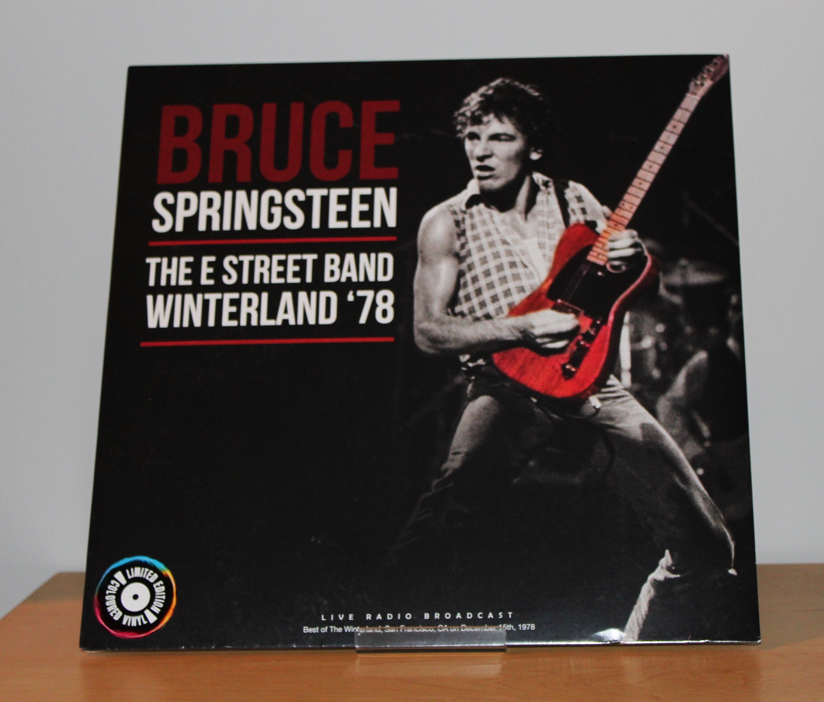 Bruce Springsteen & E Street Band - SEALED Winterland 1978 Live