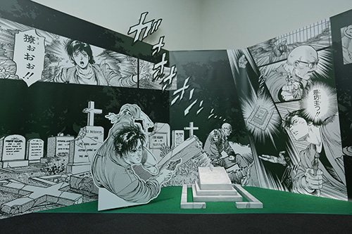 作品史上最大規模の原画展「シティーハンター大原画展」が11月22日より