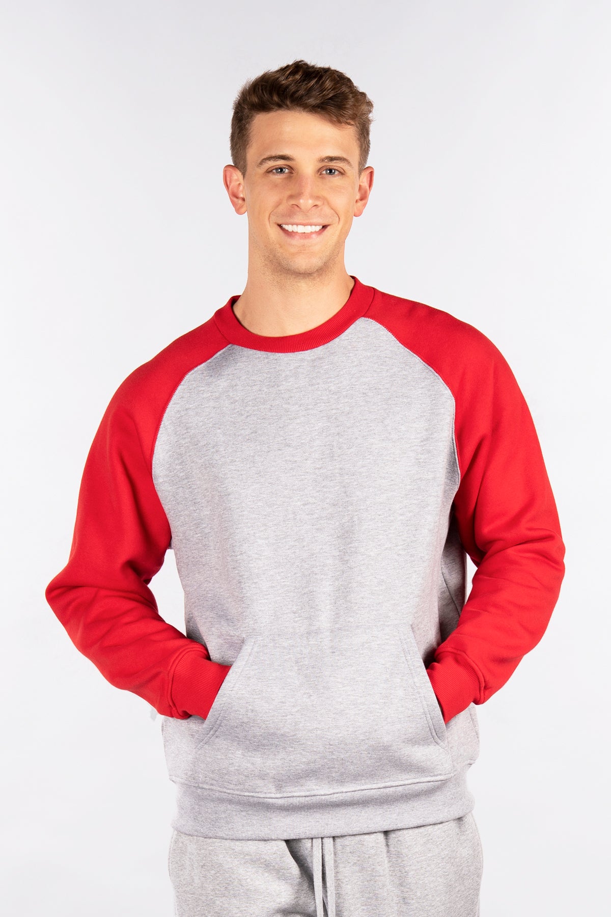 Raglan Fleece Crew Neck – CITYLAB USA