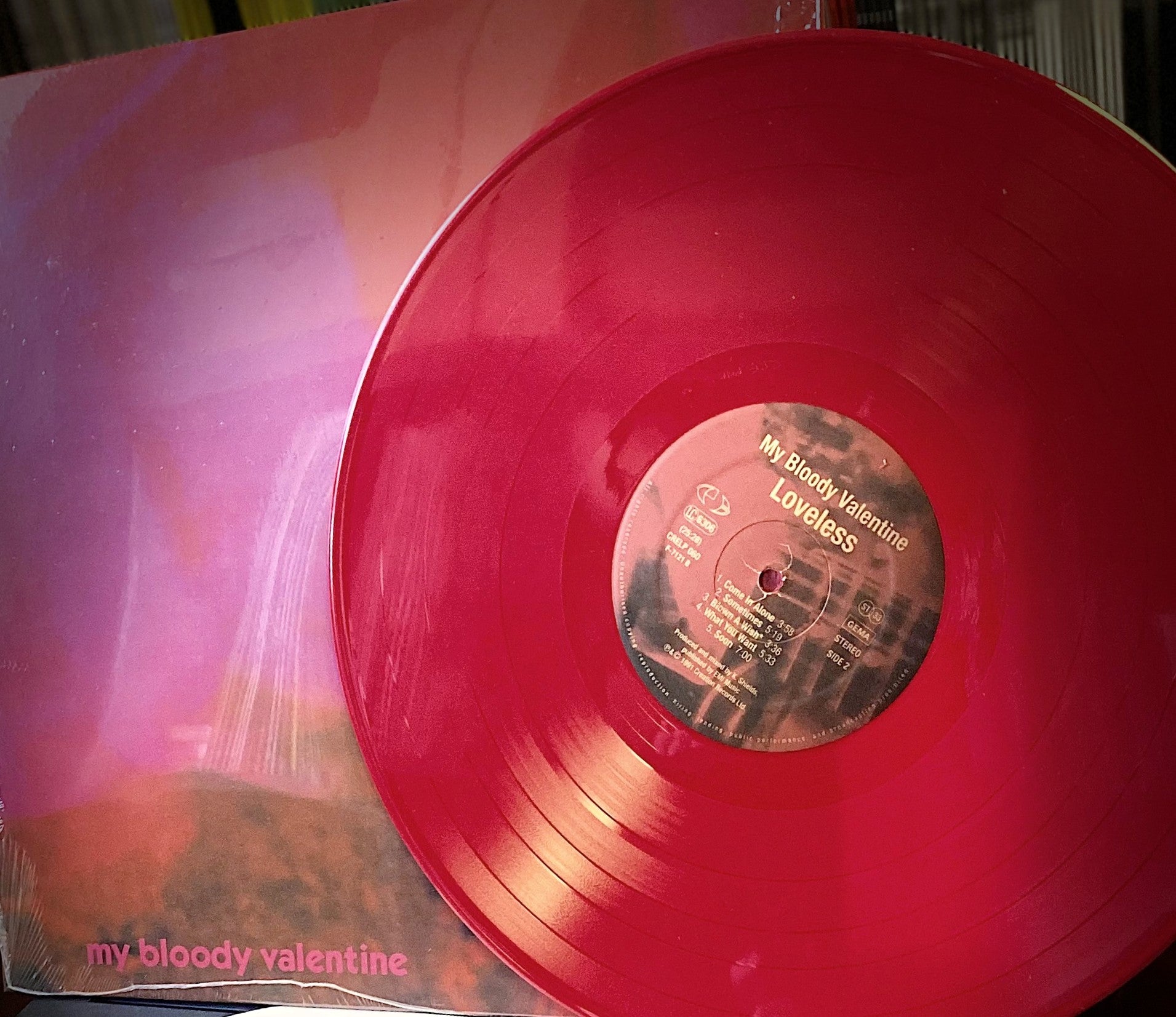 MY BLOODY VALENTINE – Loveless LP (color vinyl) – CITY NOISE