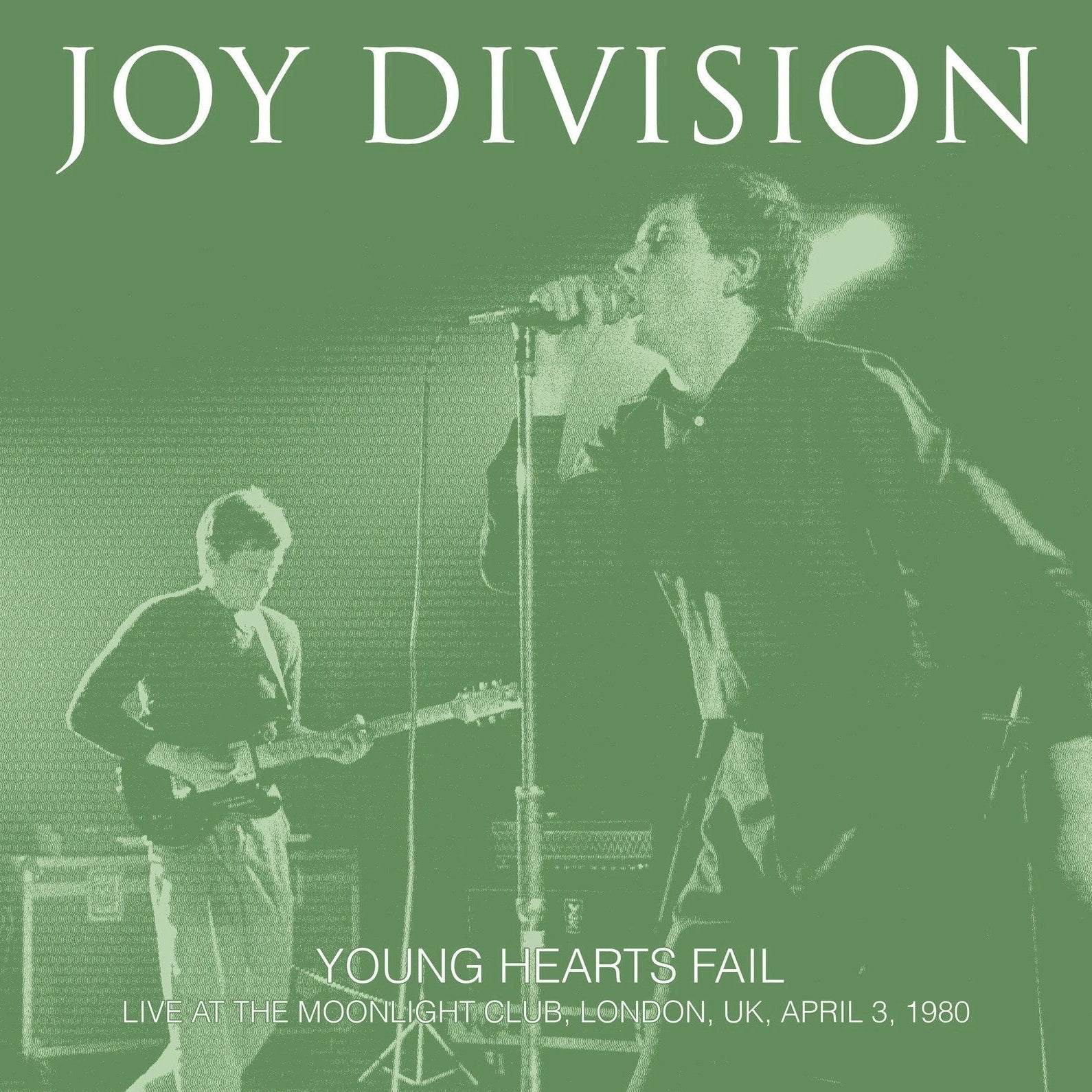 JOY DIVISION – Young Hearts Fail • Live At The Moonlight Club 1980
