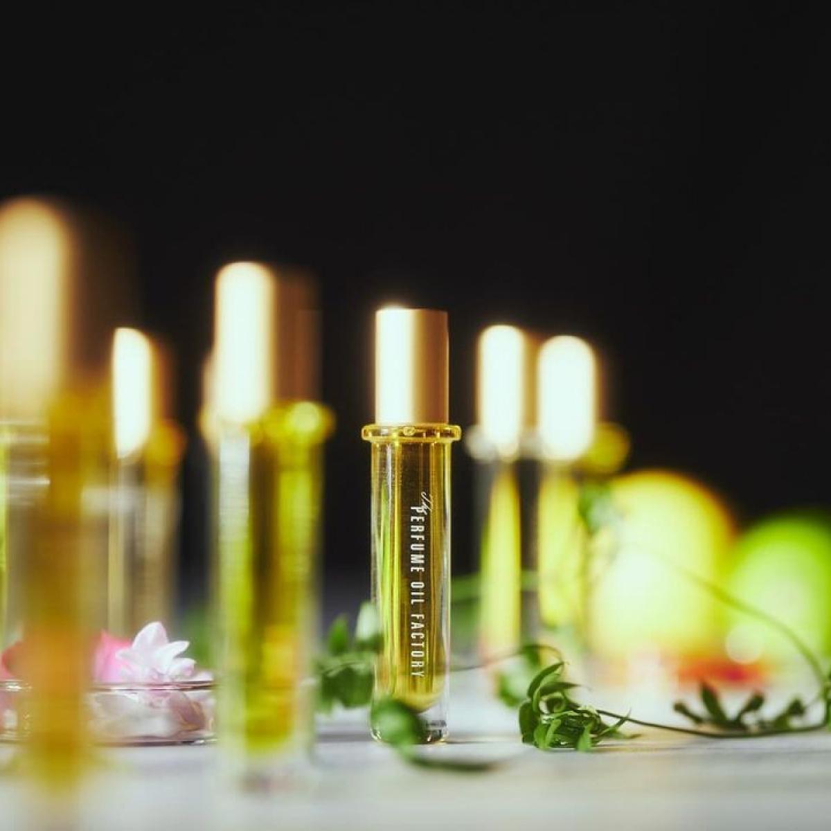 用香氣紀錄值得紀念的時刻味道日記The PERFUME OIL FACTORY 每日花草