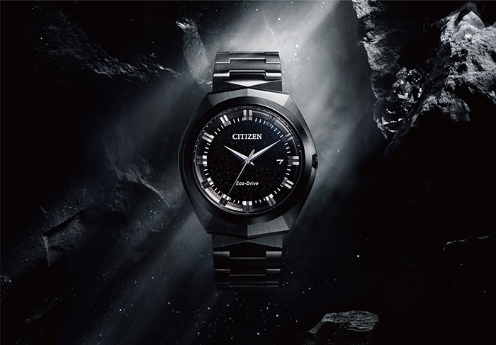 新開発ムーブメント搭載 一度のフル充電で365日動き続ける「Eco-Drive