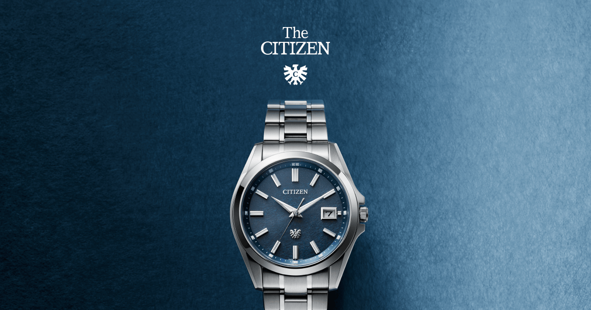 年差±5秒「エコ・ドライブ」｜The CITIZEN ブランドサイト