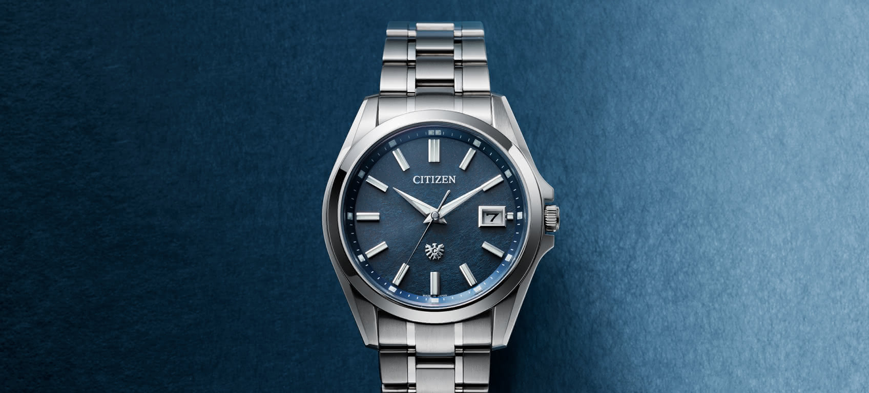年差±5秒「エコ・ドライブ」｜The CITIZEN ブランドサイト
