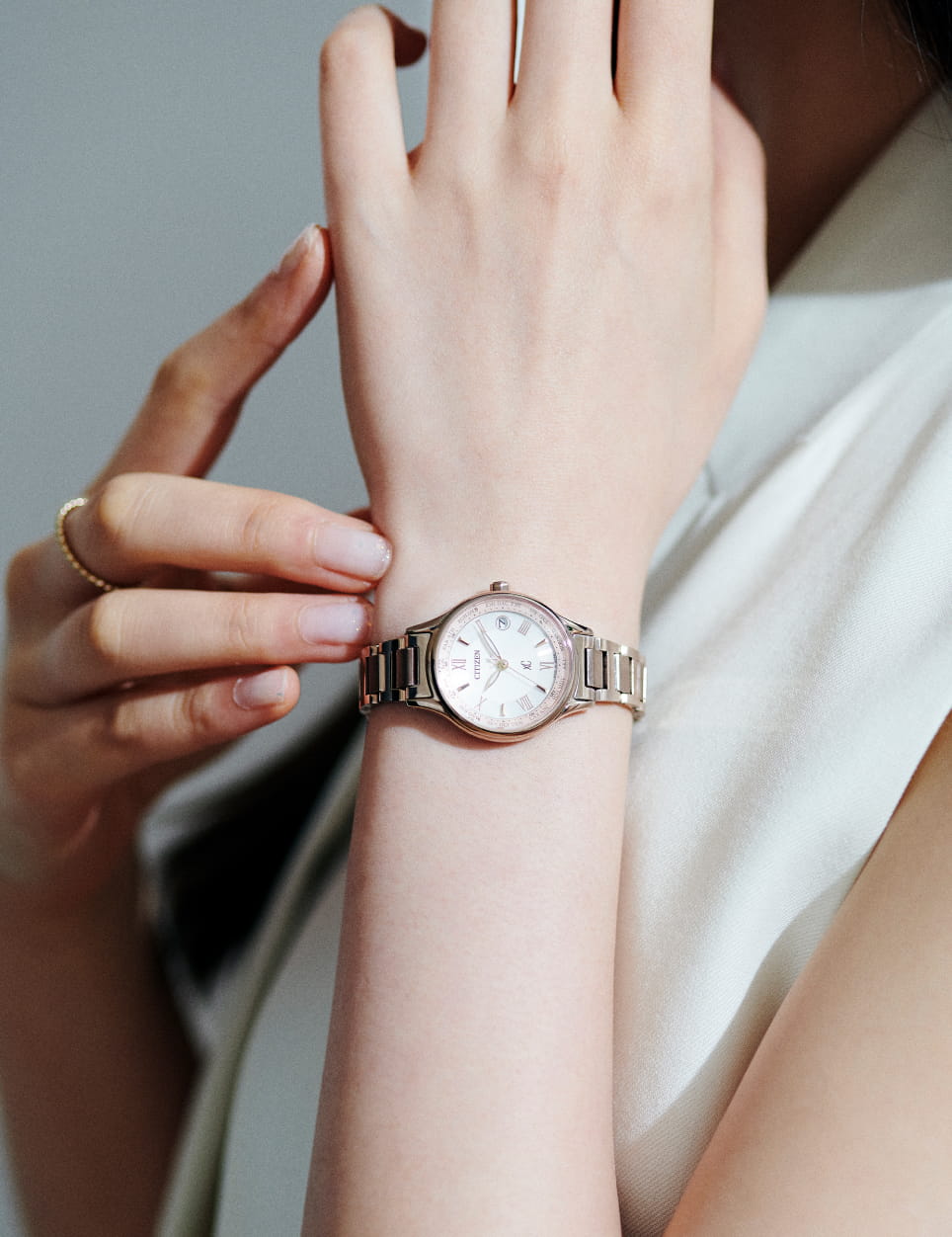 Sakura pink® | クロスシー ブランドサイト［CITIZEN-シチズン］