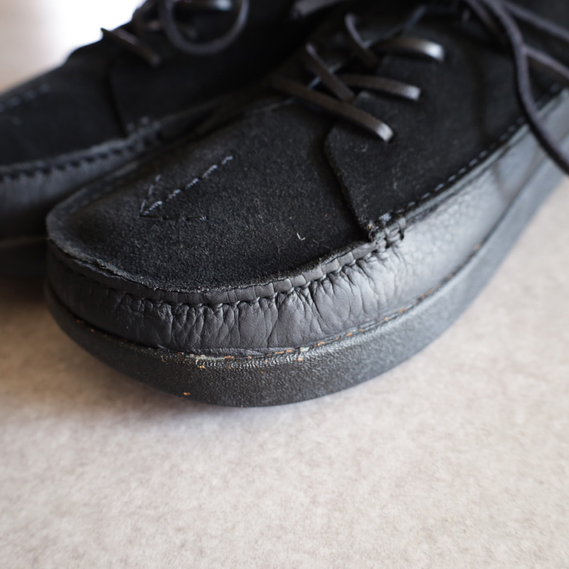 Nigel Cabourn×Yogi Footwear FINN Ⅱ Black – by CITRON