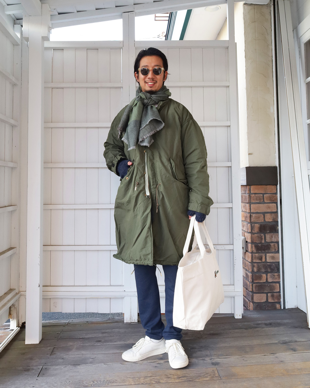 MIDA M65 FISHTAIL COAT OLIVE – by CITRON