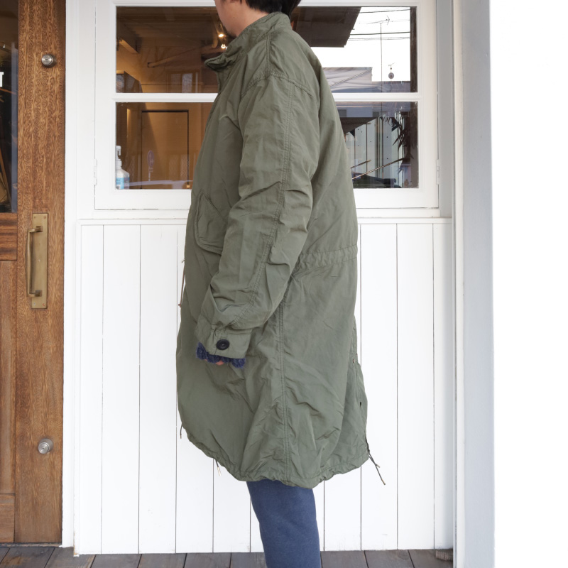 MIDA M65 FISHTAIL COAT OLIVE – by CITRON