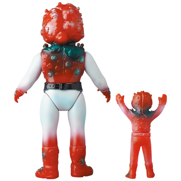 C.J.MART / キノコモルグ(新色)+ミニソフビ (仮面ライダーより)《2023