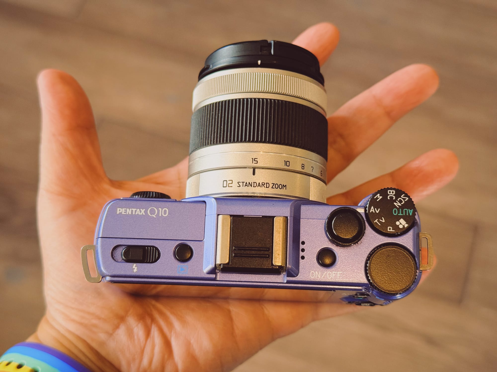 Early Birthday Present to Myself: Pentax Q10