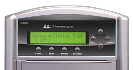 DVDデュプリケーターの写楽PRO | DVD/BD/CD デュプリケーター | コム