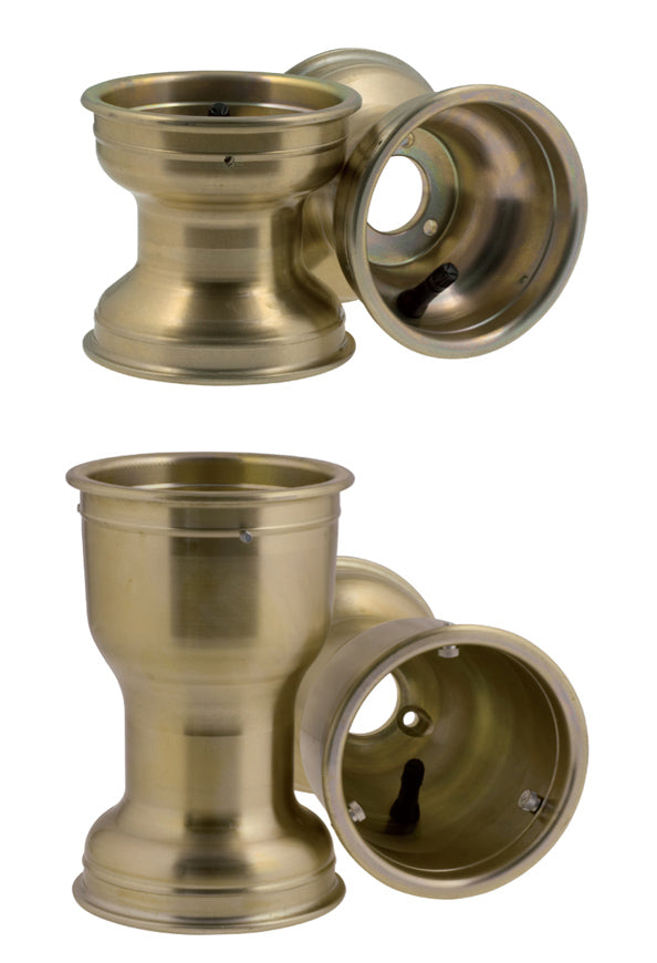 OTK Tony Kart MXC Forged Magnesium Wheel Set 130mm and 210mm x 5