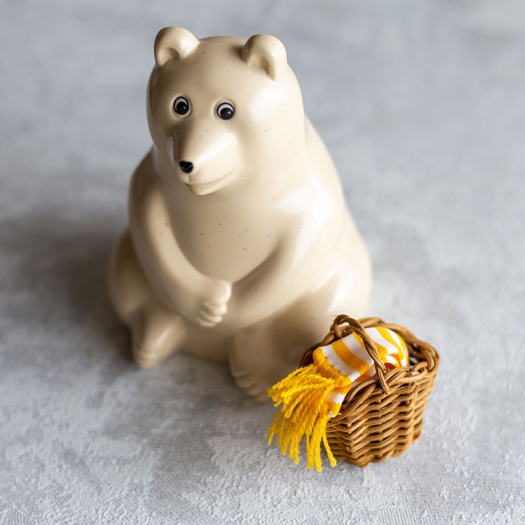 kuroshiro works｜ラタン ミニかごマグネット COMFOTA 北欧雑貨店