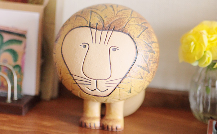 個別販売】Lisa Larson リサ・ラーソン｜LION ライオン Lサイズ