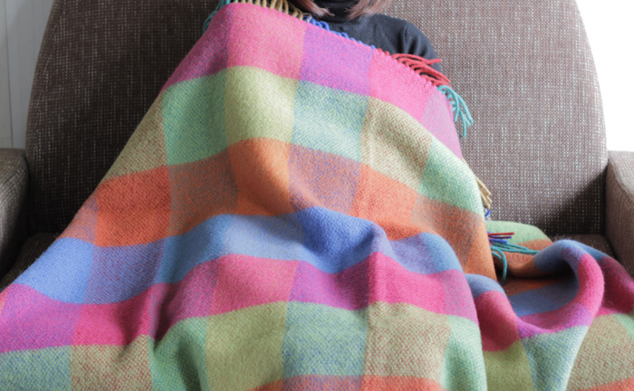 Roros TWEED/ロロスツイード/ブランケット/Brostein/ブロステイン/ミニ