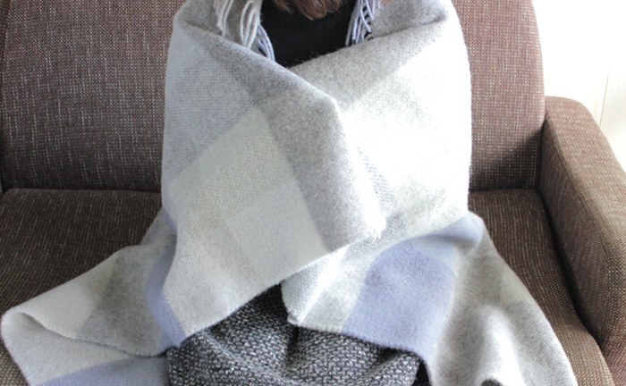 Roros TWEED/ロロスツイード/ブランケット/Brostein/ブロステイン/ミニ