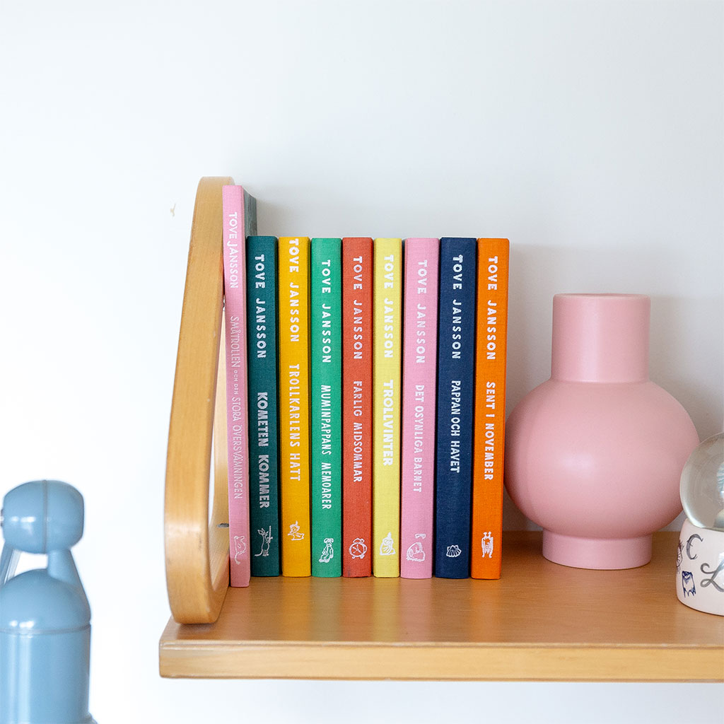 ムーミン小説 第3作 TROLLKARLENS HATT 楽しいムーミン一家