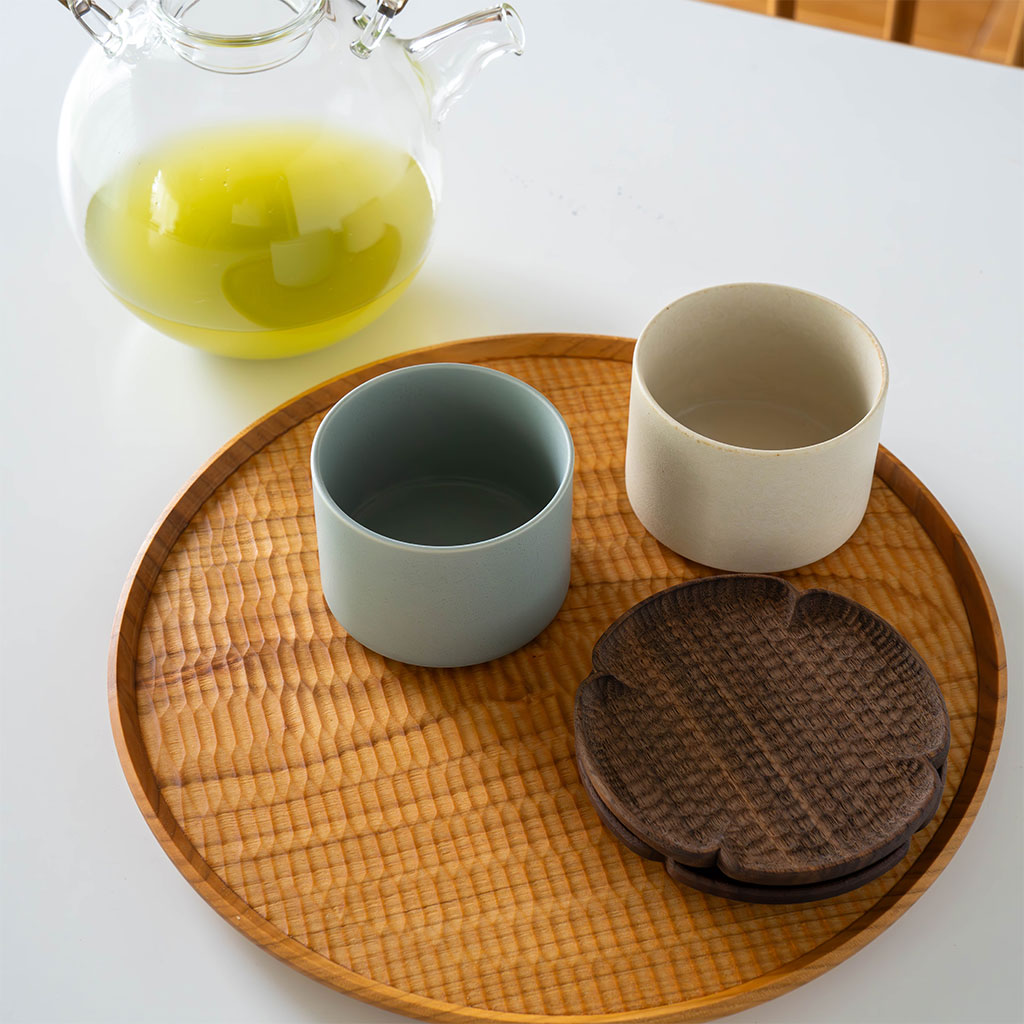 高塚和則｜さくらの一人膳（丸） COMFOTA 北欧雑貨店