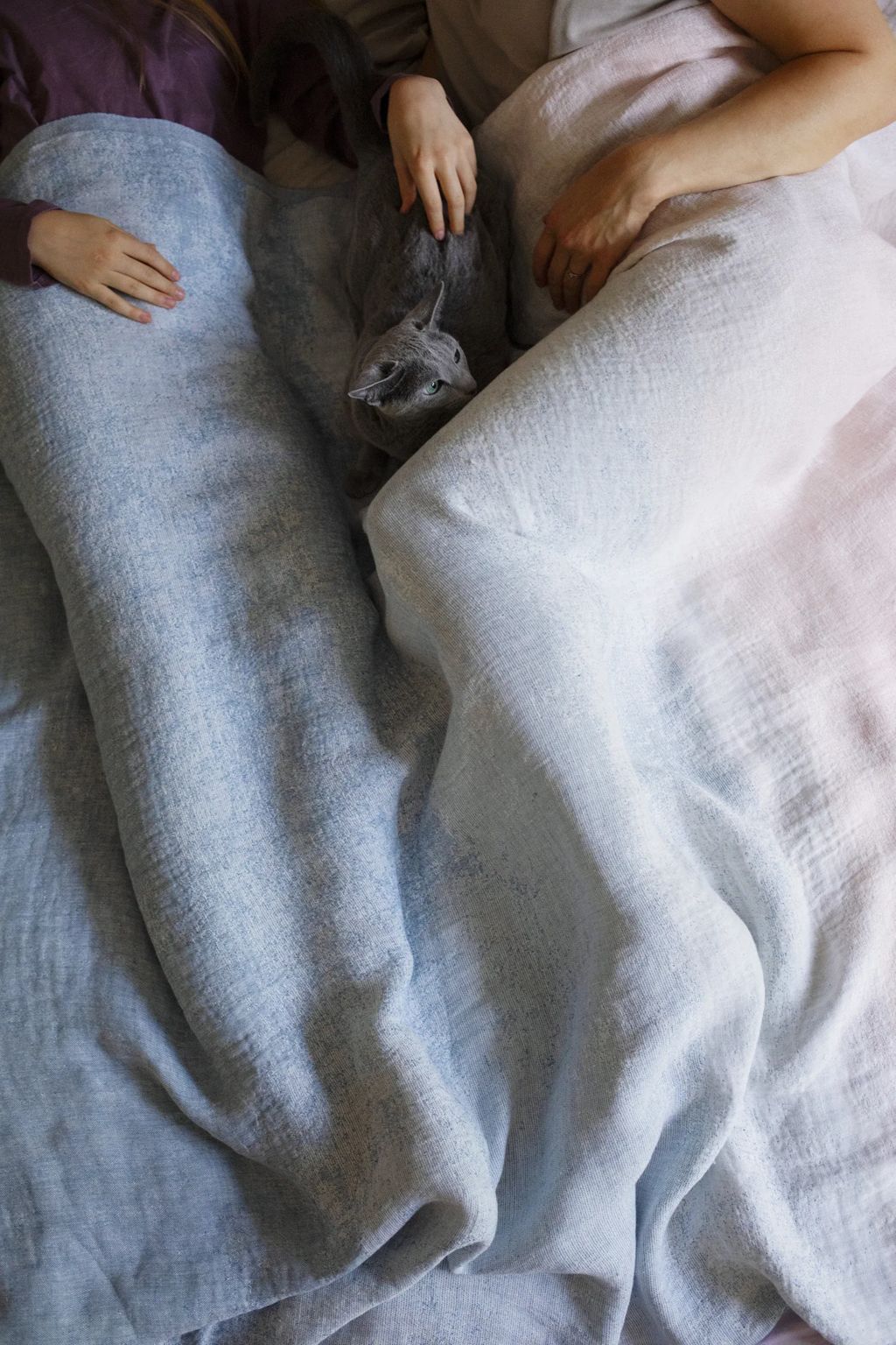 LAPUAN KANKURIT ラプアンカンクリ｜ウォッシュドリネンブランケット