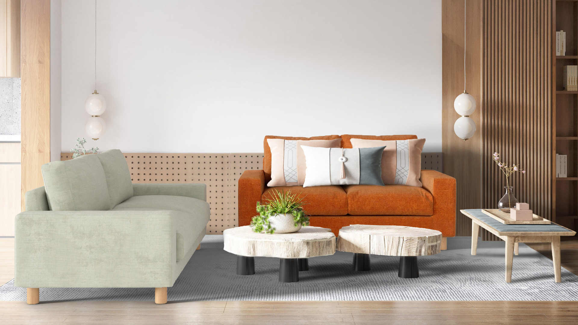 無印良品ワイドアーム2.5シーター 用オーダーソファカバー (2008・2015