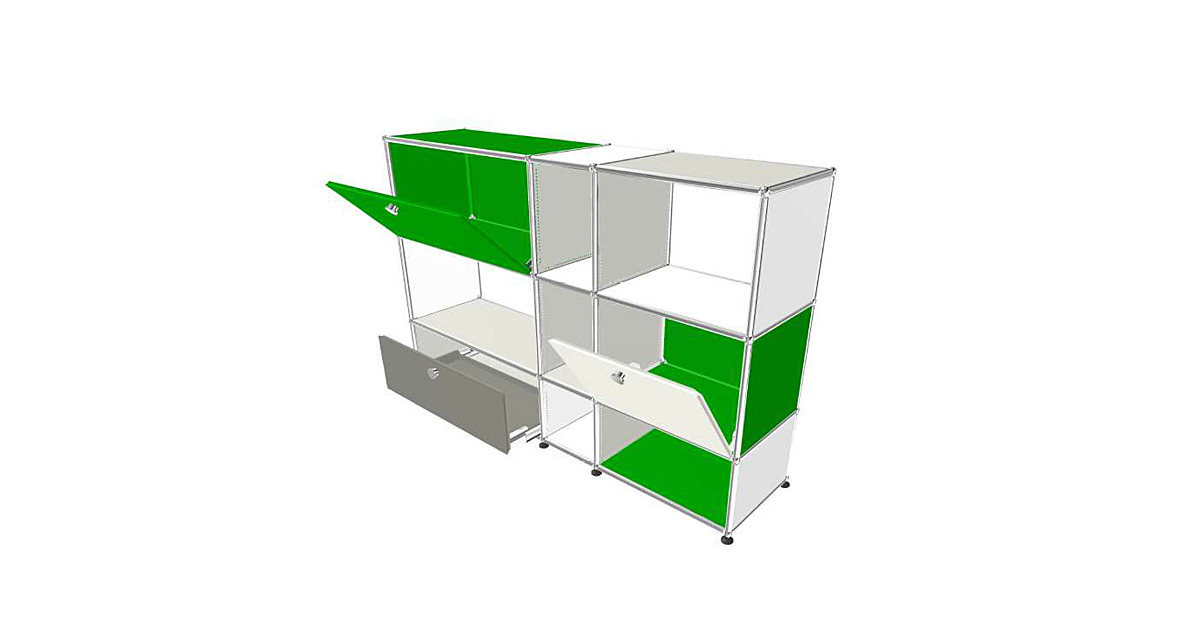 HALLER｜ユーエスエム モジュラーファニチャー｜コンフォートQ｜阪急