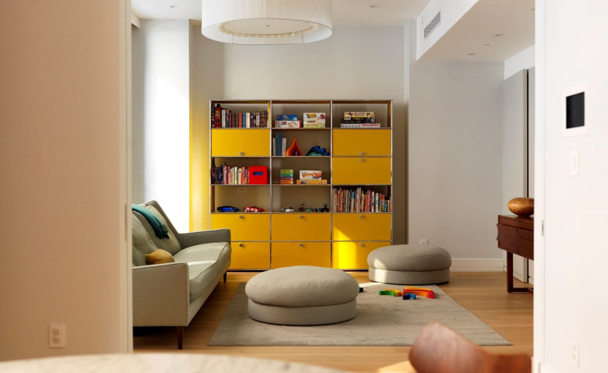 USMハラー 14 色の色遊び｜コンフォートQ｜阪急百貨店のインテリアショップ