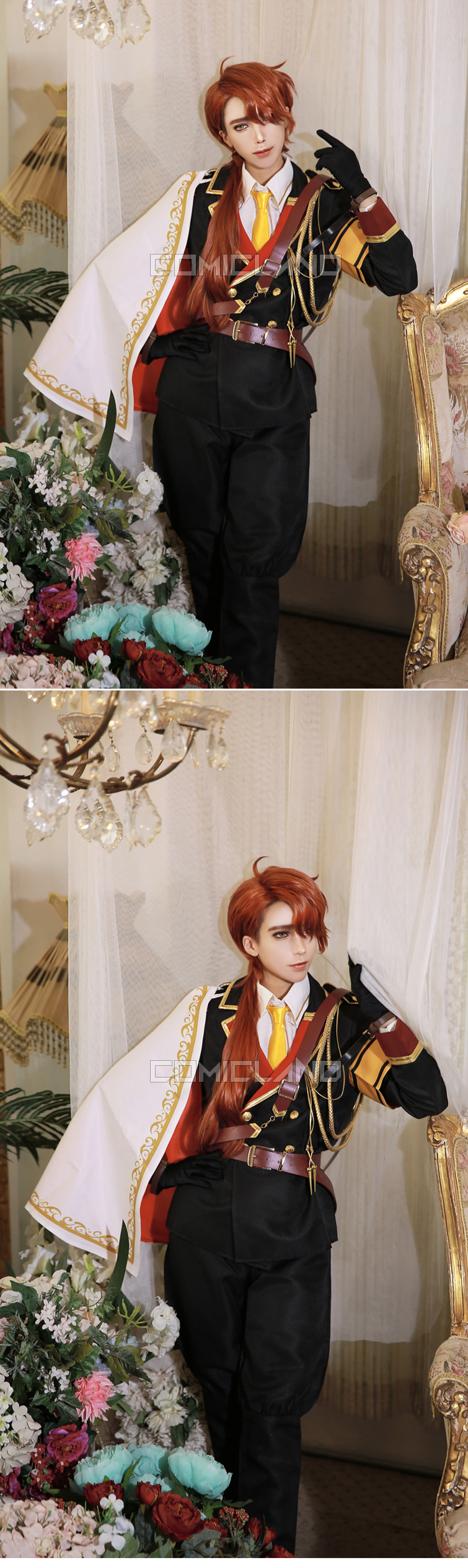 魔法使いの約束風】カインの衣装 - コミックランド