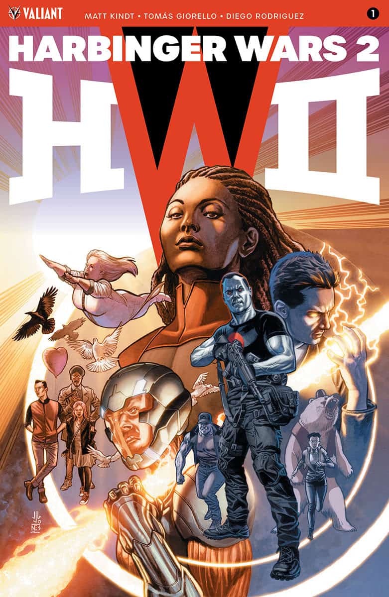 FIRST WATCH: VALIANT Presents the HARBINGER WARS COMPENDIUM