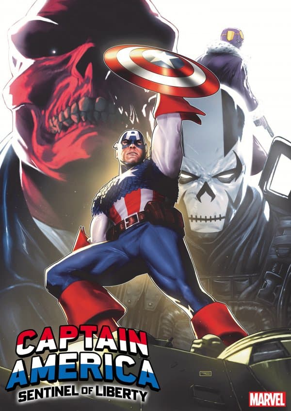 SNEAK PEEK: Preview of Marvel's CAPTAIN AMERICA: SENTINEL OF