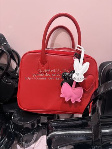 コムデギャルソンガール チャーム付 ミニバッグ-26SS