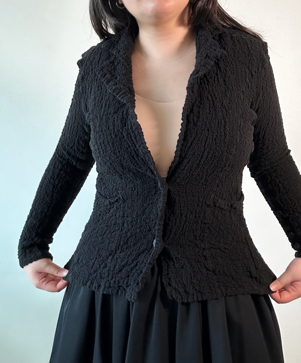 ME Issey Miyake Cauliflower Blazer – Comme Please