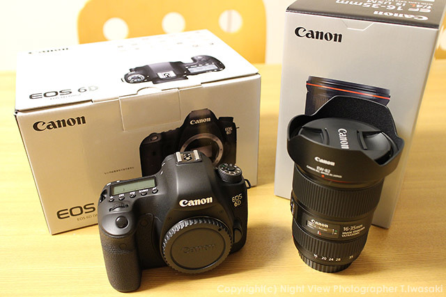 手持ちによる高感度撮影（EOS 6D編）