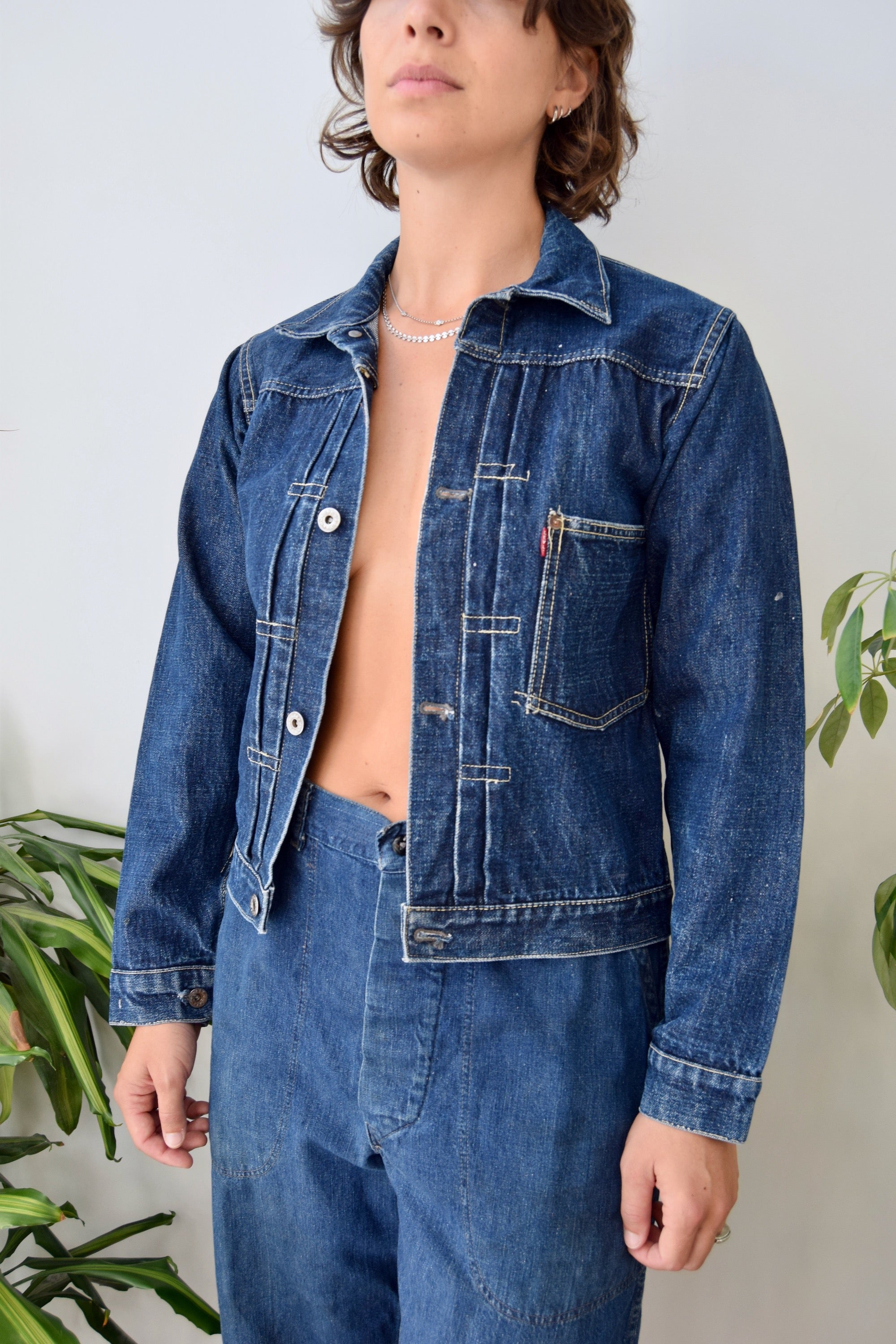 RARE 1941 Type 1 Levis Denim Jacket – Community Thrift and Vintage