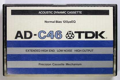 TDK/AD（第2世代型）/パッケージ(C-46)