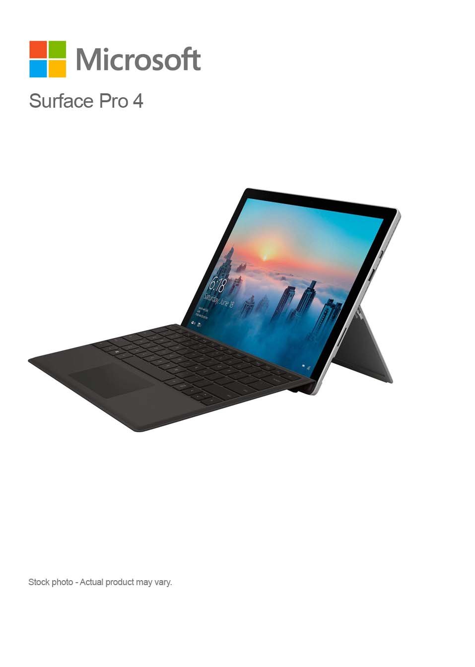 Microsoft Surface Pro 4 (1724) i5-6300U, 256GB SSD, 8GB, Win10 Pro