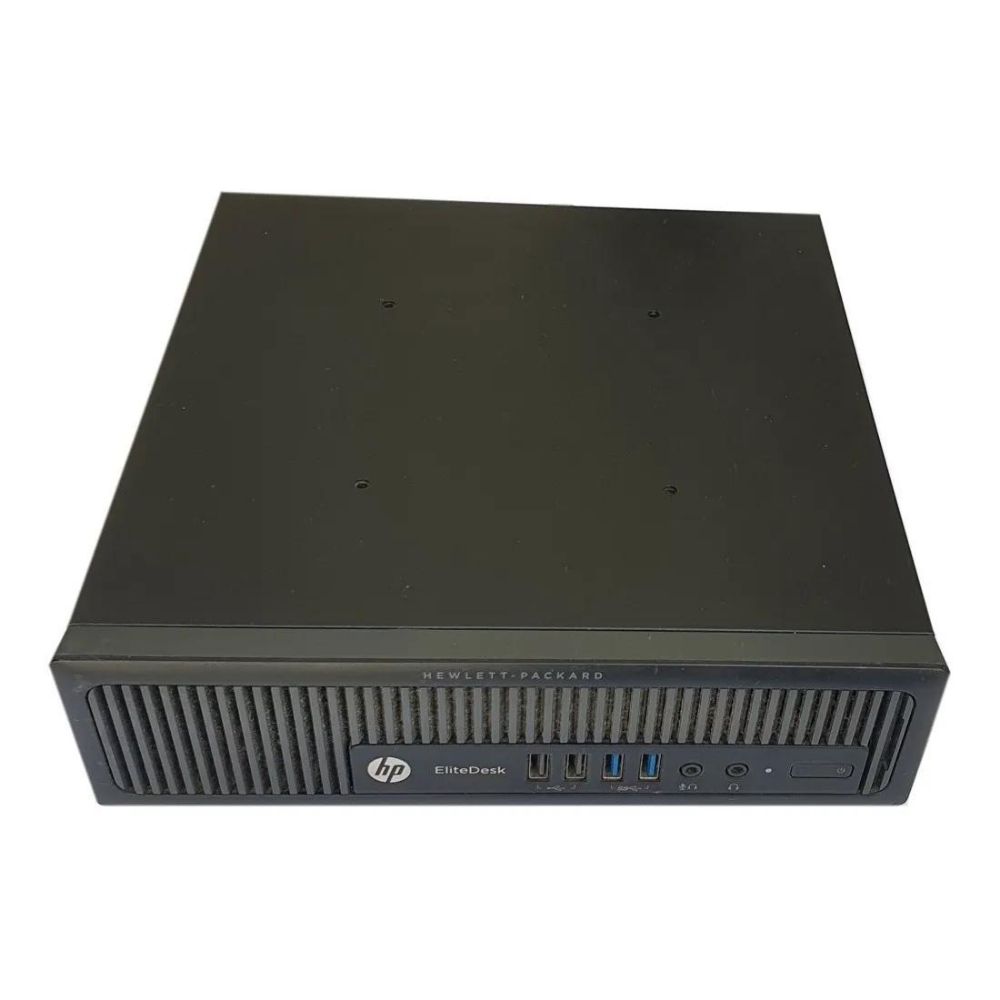 Computadora HP EliteDesk 800 G1 USDT, Intel Core i3-4160, 8GB