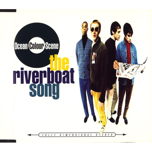 ザ・リヴァーボ-ト・ソング/オ-シャン・[CD MAXI] - オーシャン