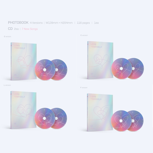 LOVE YOURSELF 結 'Answer' [輸入盤][CD] - BTS - UNIVERSAL MUSIC JAPAN