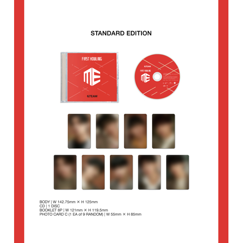 First Howling : ME [4形態セット][CD] - &TEAM - UNIVERSAL MUSIC JAPAN