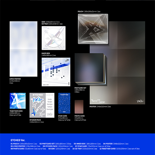 The Star Chapter: TOGETHER [3形態セット][CD] - TOMORROW X TOGETHER