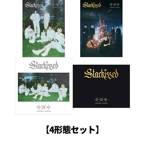 Starkissed [4形態セット][CD][+フォトブック][+フォトカード