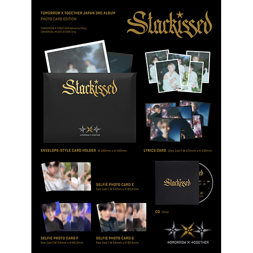 Starkissed [4形態セット][CD][+フォトブック][+フォトカード